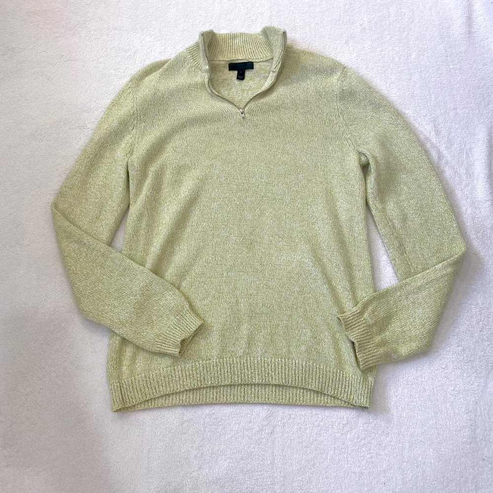 Green ASOS sweater